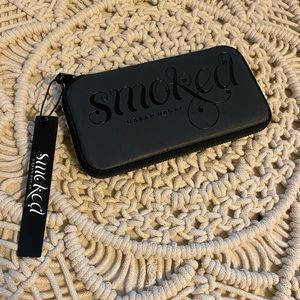 Urban decay smoked eyeshadow palette.